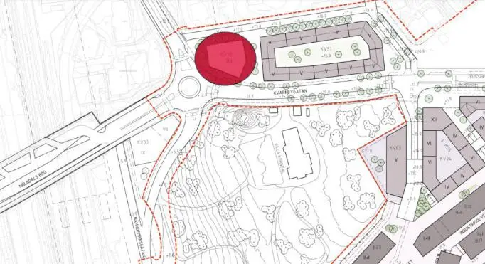 Veidekke bygger 10 000 kvadratmeter kontor åt Mölndala