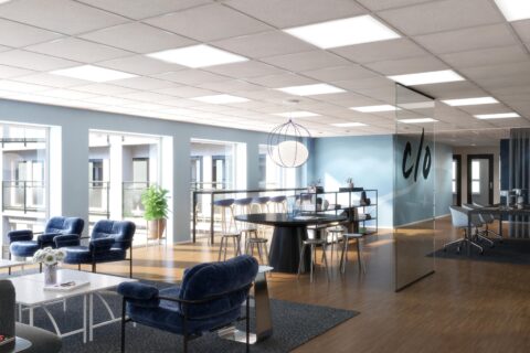 Nästa bolag hoppar på coworking-tåget