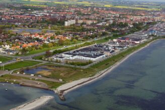 Trelleborg växer mot havet