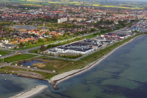 Trelleborg växer mot havet