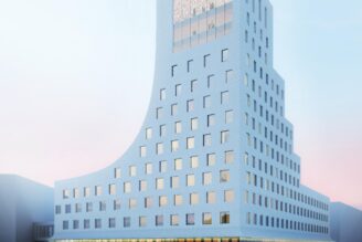 Skanska utvecklar och säljer hotell till LKAB för en halv miljard