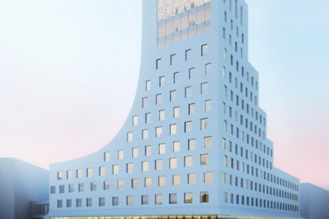 Skanska utvecklar och säljer hotell till LKAB för en halv miljard