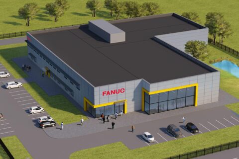 MVB bygger nordiskt huvudkontor till robottillverkaren Fanuc