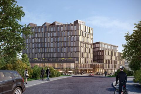 Skanska hyr ut 7 800 kvadratmeter till Fortum