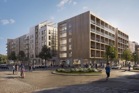 K2A utvecklar 200 studentbostäder i Barkarbystaden