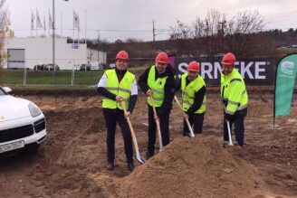 Serneke bygger Porsche Center i Jönköping