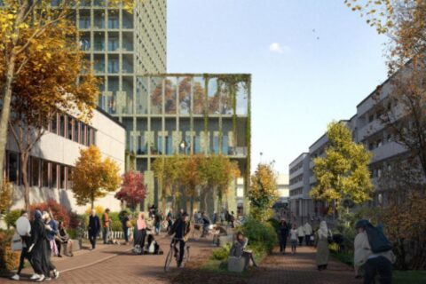 Stockholmshem bygger nytt i Skärholmen