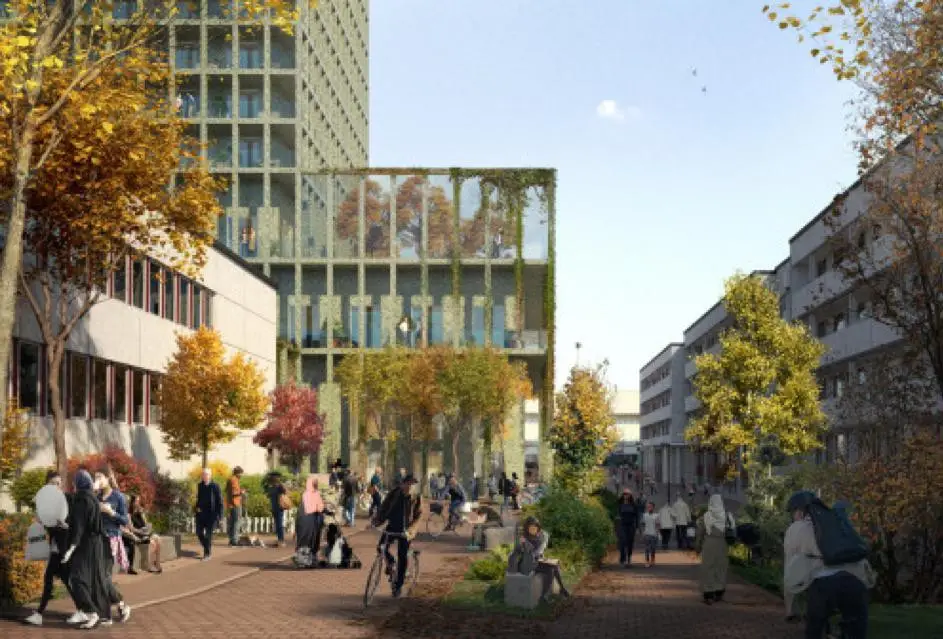 Stockholmshem bygger nytt i Skärholmen