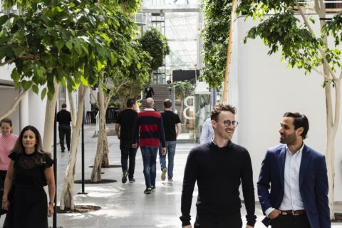 Världens mest innovativa företag flyttar till Frösundavik
