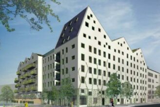 Nytt innovativt Uppsalahus i Östra Sala backe