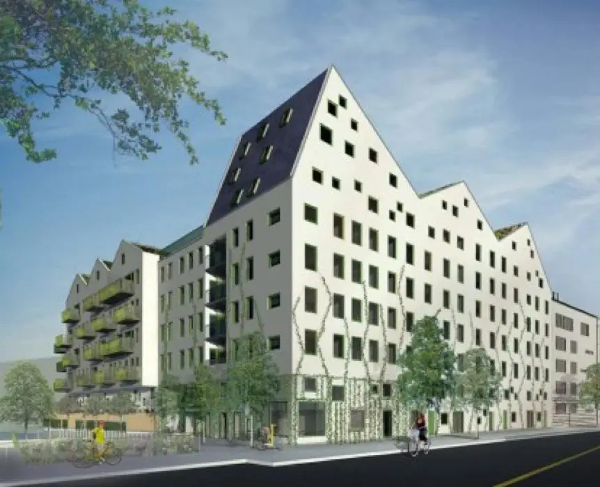 Nytt innovativt Uppsalahus i Östra Sala backe
