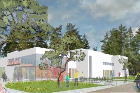 NCC bygger simanläggning i Timrå