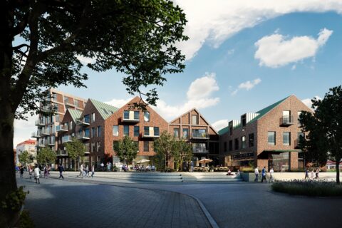 Liljewall vinnare av arkitekttävlingen för Hydrotomten i Sölvesborg