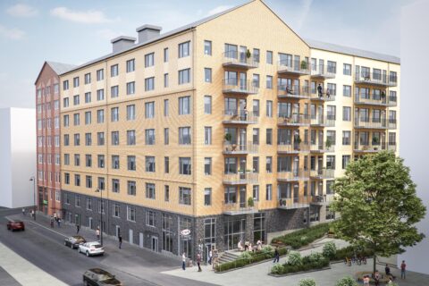 Rikshem halvmiljardköper i Norrköping