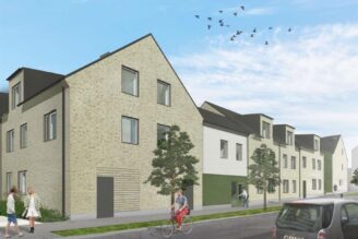 Skanska säljer till Heba