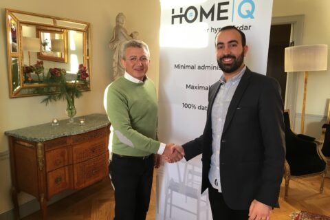 Greg Dingizian kliver in i proptechstartup