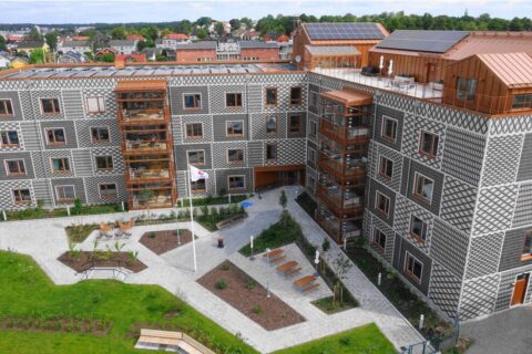 Skanska säljer vårdboende i Växjö
