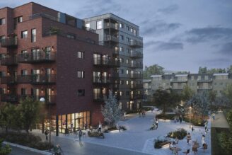 Skanska investerar 680 miljoner i norskt bostadsprojekt