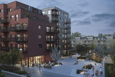 Skanska investerar 680 miljoner i norskt bostadsprojekt