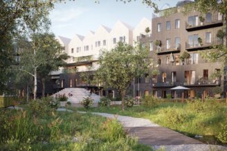 Danska livsnjutarbostäder till Haninge