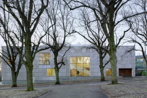 Kvibergs krematorium utsedd till Göteborgs bästa byggnad 2018