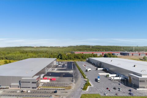 Jollyroom etablerar Nordens största e-handelslager hos Castellum i Göteborg
