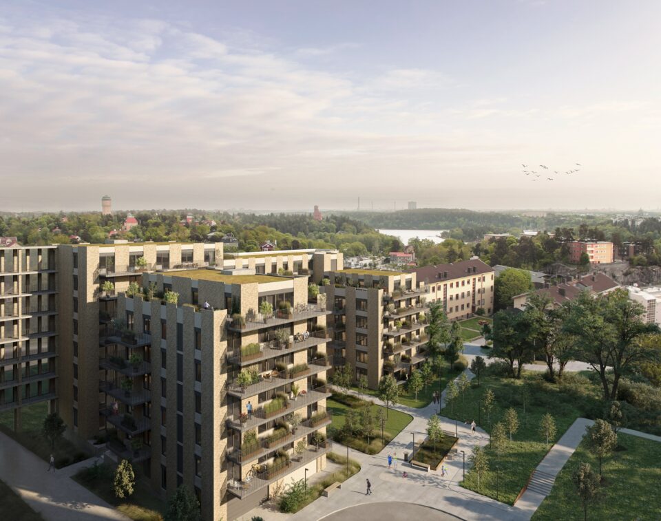NCC bygger åt Aros