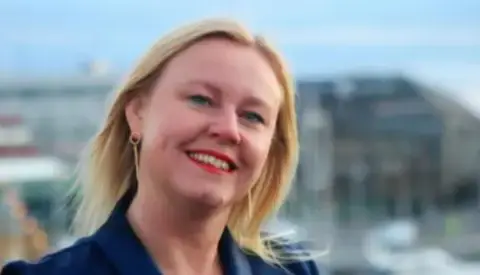 Hon blir ny vd för Sverigehuset