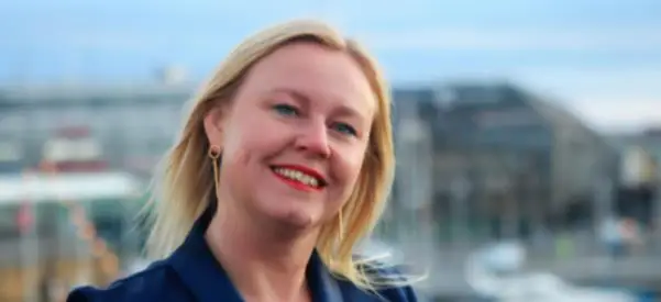 Hon blir ny vd för Sverigehuset
