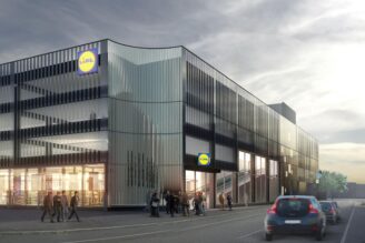 Lidl utvecklar i Frölunda
