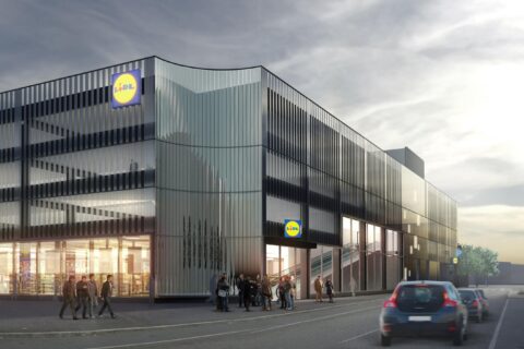 Lidl utvecklar i Frölunda