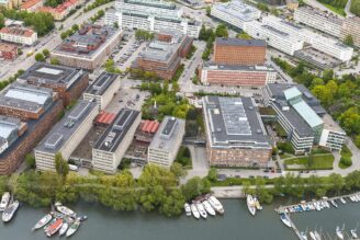 SCB hyr stort i Solna strand