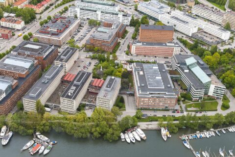 SCB hyr stort i Solna strand