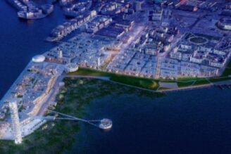 Översvämningsskydd skapar nya stadsmiljöer i vision för Malmö