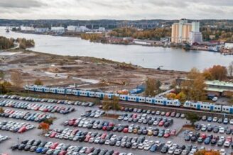 Serneke får markanvisning kring Östertälje station