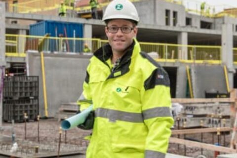 Han blir ny fastighetschef på Lundbergs