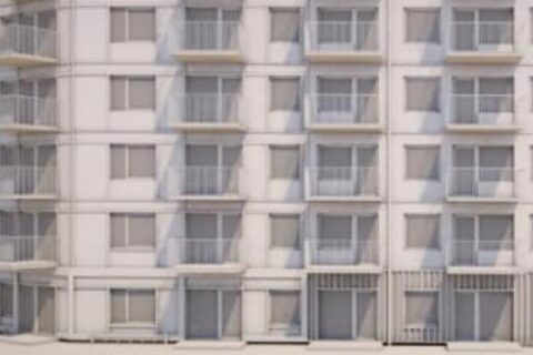 Riksbyggen planerar för 60 nya bostäder i Hyllie