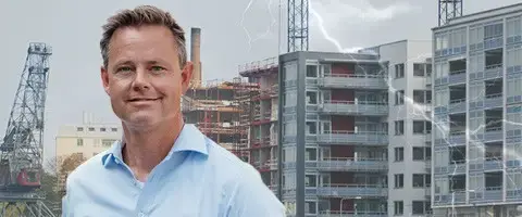 Överskottet av nya hyresrätter tilltar – dramatiskt minskad efterfrågan på nya bostäder