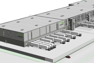 Logicenters utvecklar crossdockanläggning för Bring i Danmark