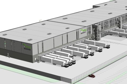 Logicenters utvecklar crossdockanläggning för Bring i Danmark