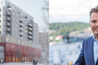Serneke bygger nytt och renoverar i Solna