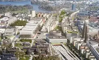 Humlegården och staden överens om prislapp i Hagastaden