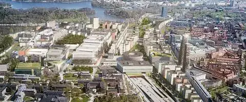 Humlegården och staden överens om prislapp i Hagastaden
