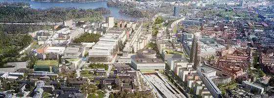 Humlegården och staden överens om prislapp i Hagastaden