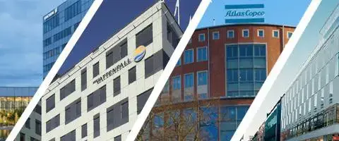 Uppdaterad lista: Här sitter bolagsjättarna