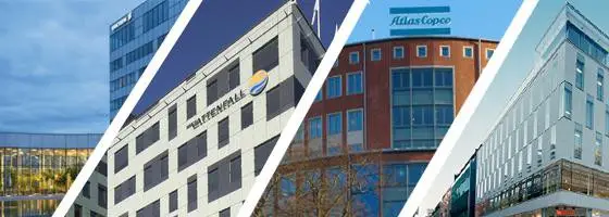 Uppdaterad lista: Här sitter bolagsjättarna