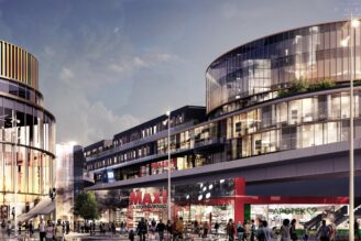 Jätteprojekt byggs i Bromma
