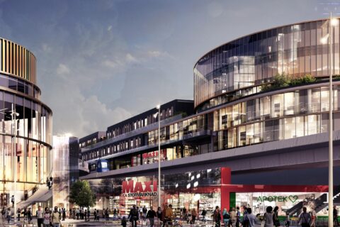 Jätteprojekt byggs i Bromma