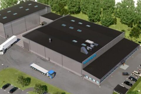 Wihlborgs bygger produktionsanläggning i Malmö
