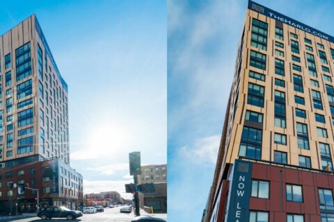 Skanska säljer för 675 miljoner kronor i Boston
